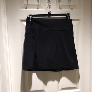 Black Athletic Skort